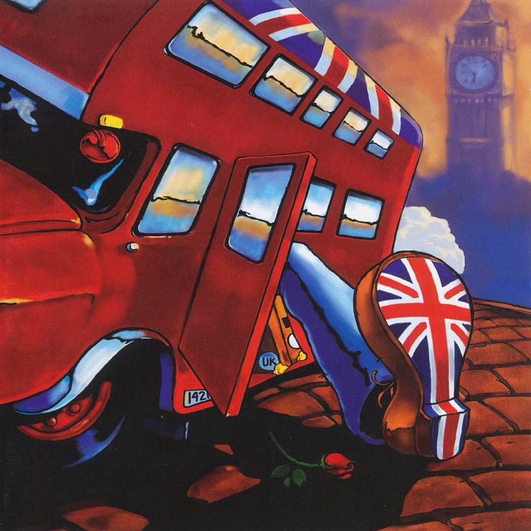 Steppin’ out with the Grateful Dead England ’72 (L [2002]