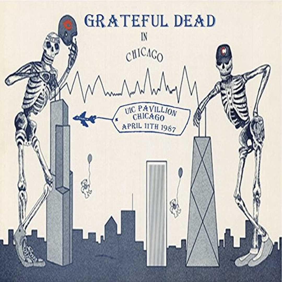 UIC Pavillion, Chicago, April 11th 1987 (Live Radi [2018]