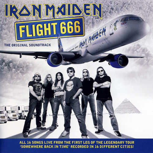 Flight 666 The Original Soundtrack (50999 6977572 7)