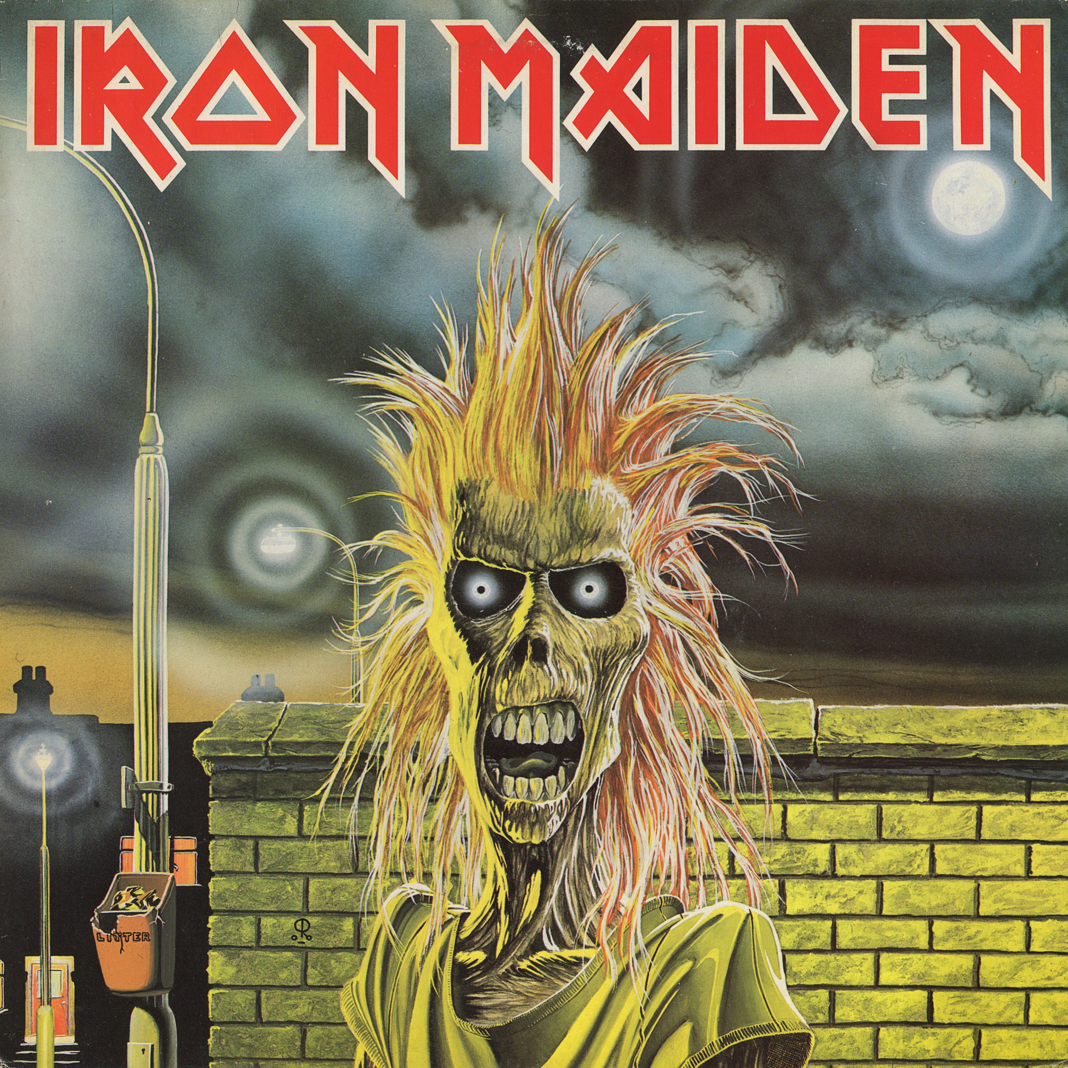 Iron Maiden (1A 062-07269)