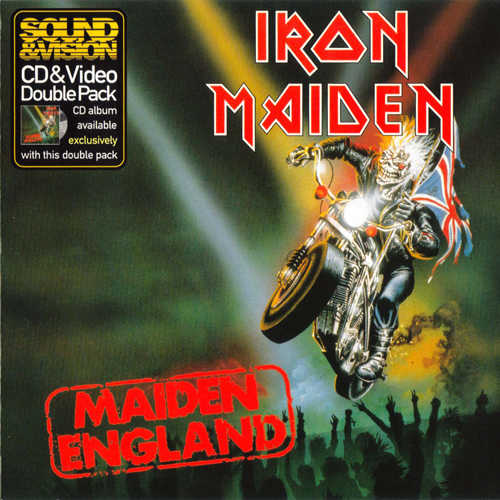 Maiden England (7243 8 30067 2 4)