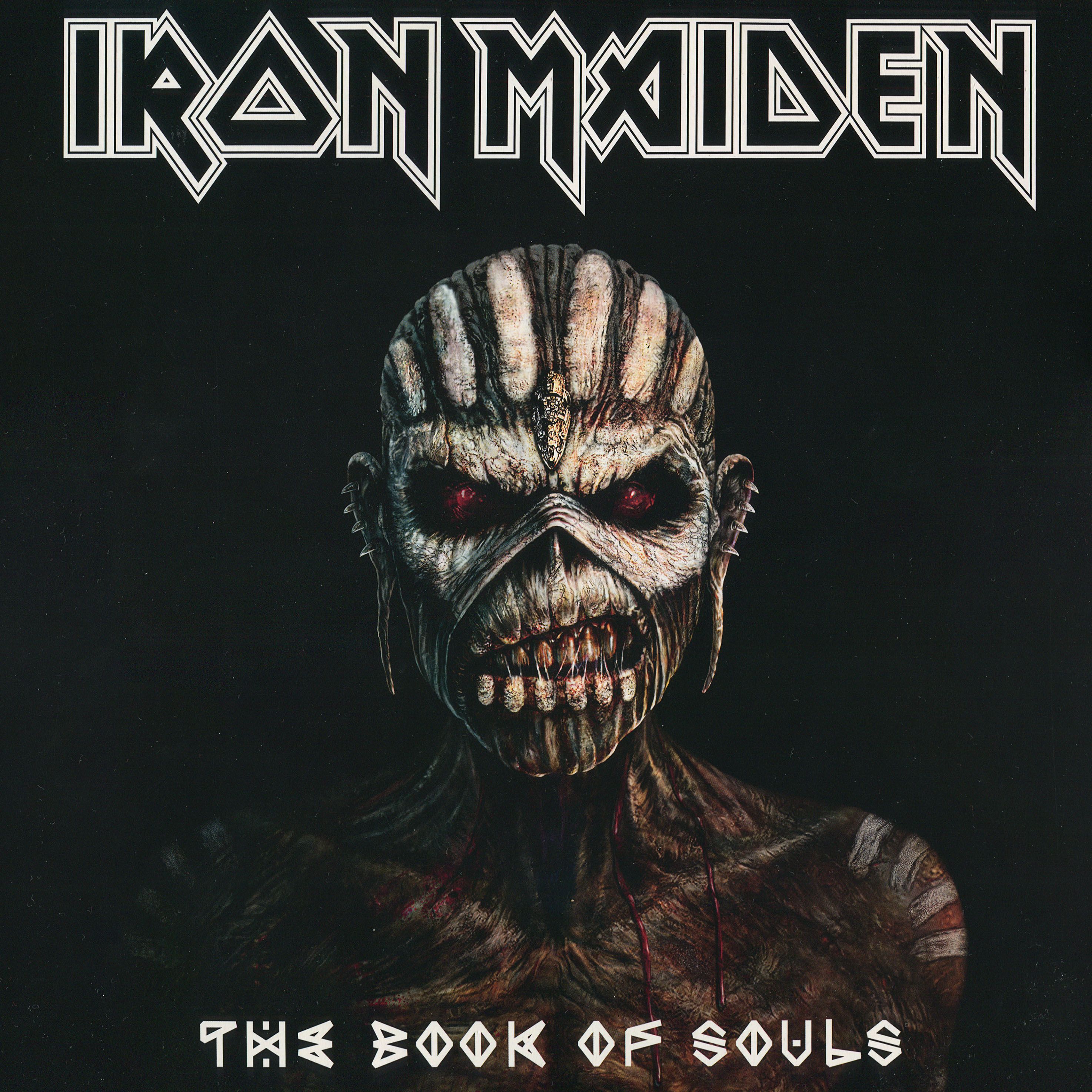 The Book Of Souls (0825646089208)