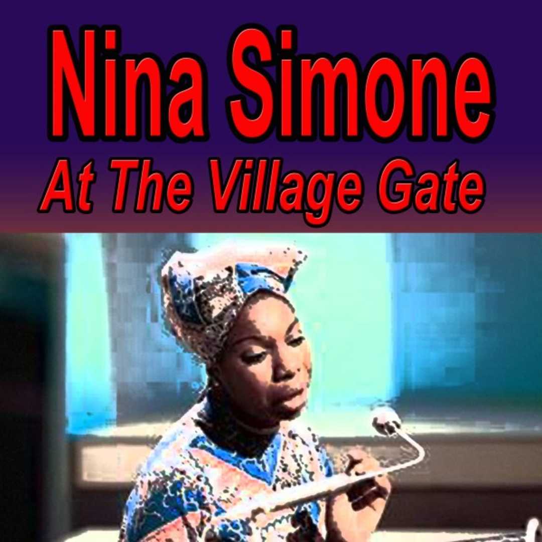 Nina Simone at the Village Gate [1962]