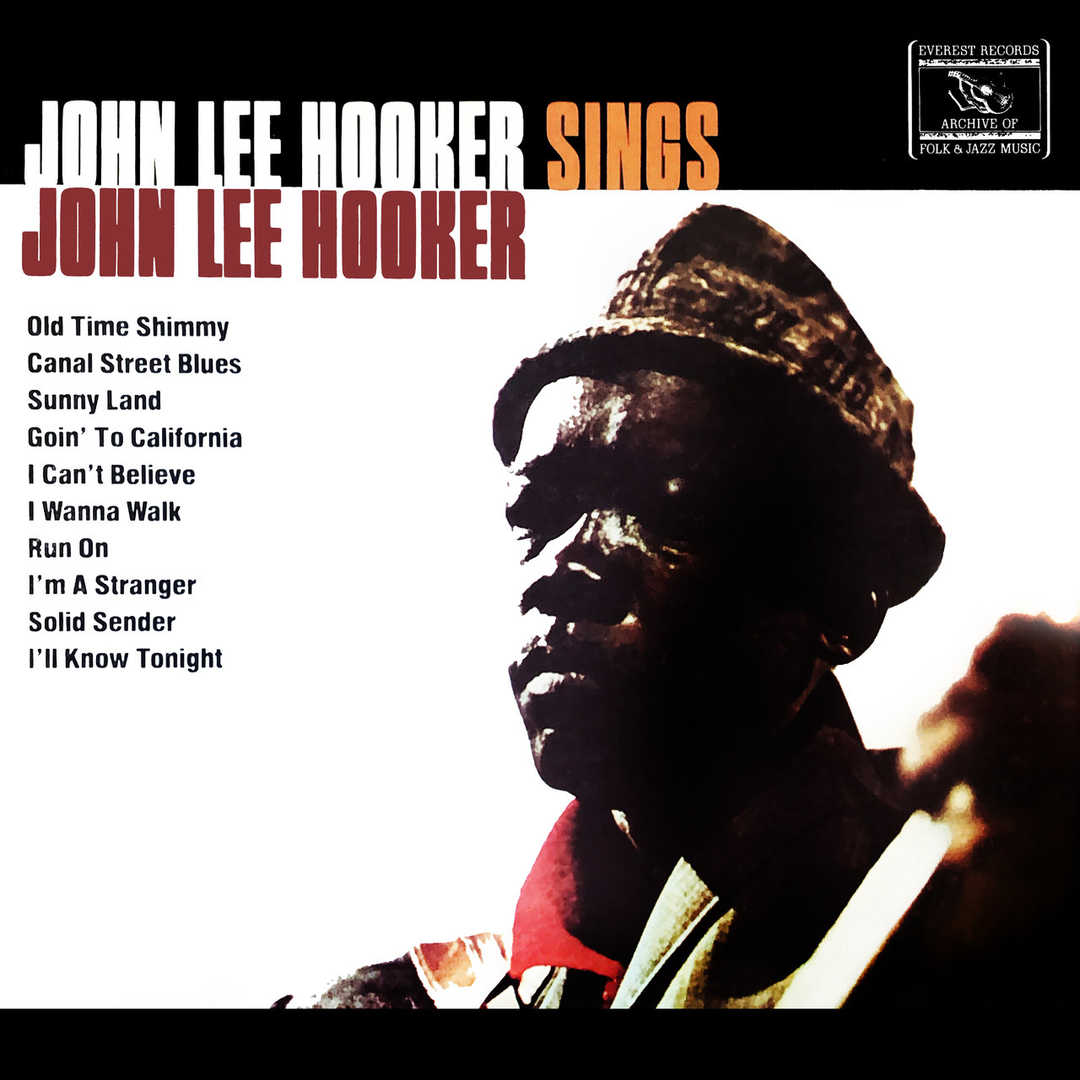 Sings John Lee Hooker [1982]