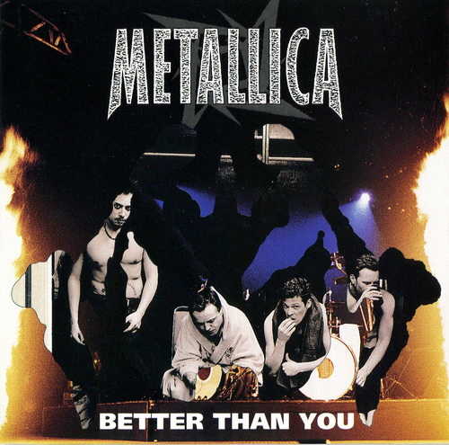 Better Than You (USA Promo CD, Elektra PRCD 1165-2)