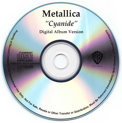 Cyanide (USA Promo CD-R)