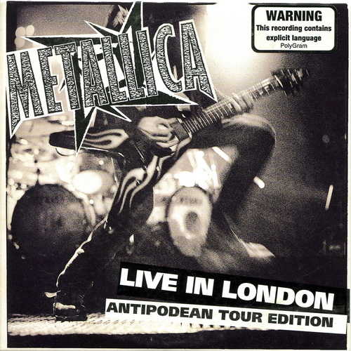 Live In London (Antipodean Tour Edition)