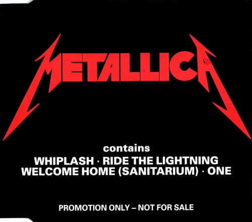 Metallica a.k.a. Whiplash sampler