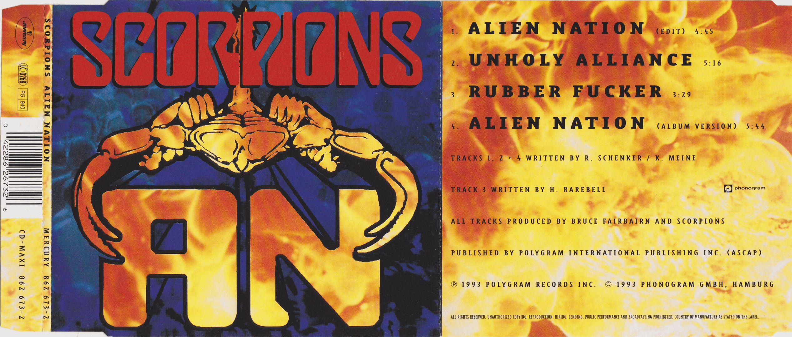 Alien Nation [Germany 862 673-2]
