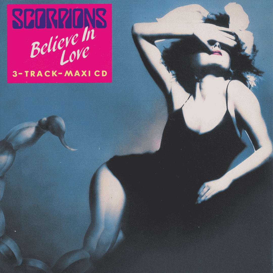 Believe In Love [Germany CDP 560 202784 2]