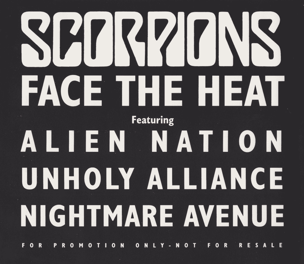 Face The Heat [UK SCPRO 1]