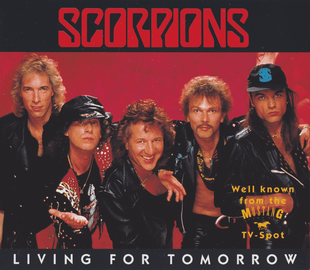 Living For Tomorrow [Holland 560-7243 8 80242 2 8 A]