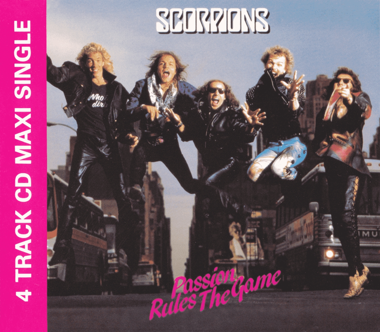 Passion Rules The Game [UK CDHAR 5242]