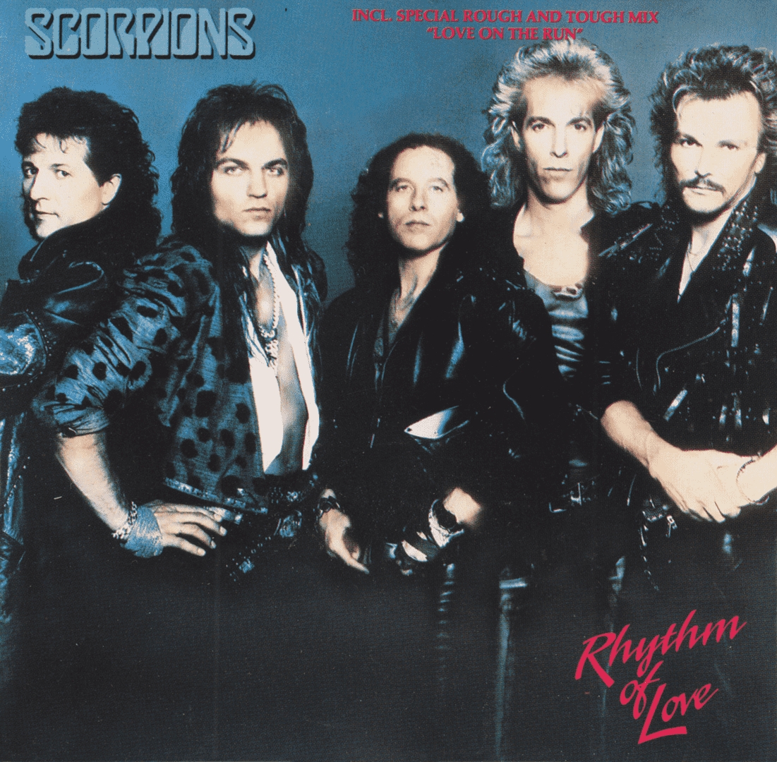 Rhythm Of Love [Germany  CDP 560-2 02405 2]