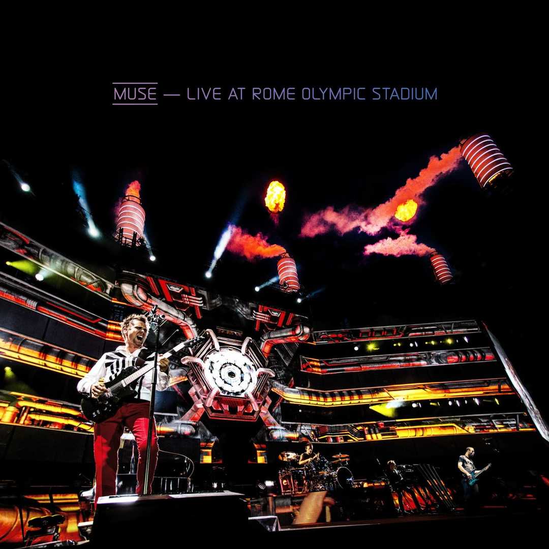 Live at Rome Olympic Stadium [2013]