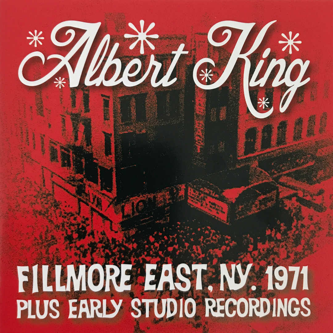 Fillmore East, NY, 1971 & Early Studio Recordings [2017]