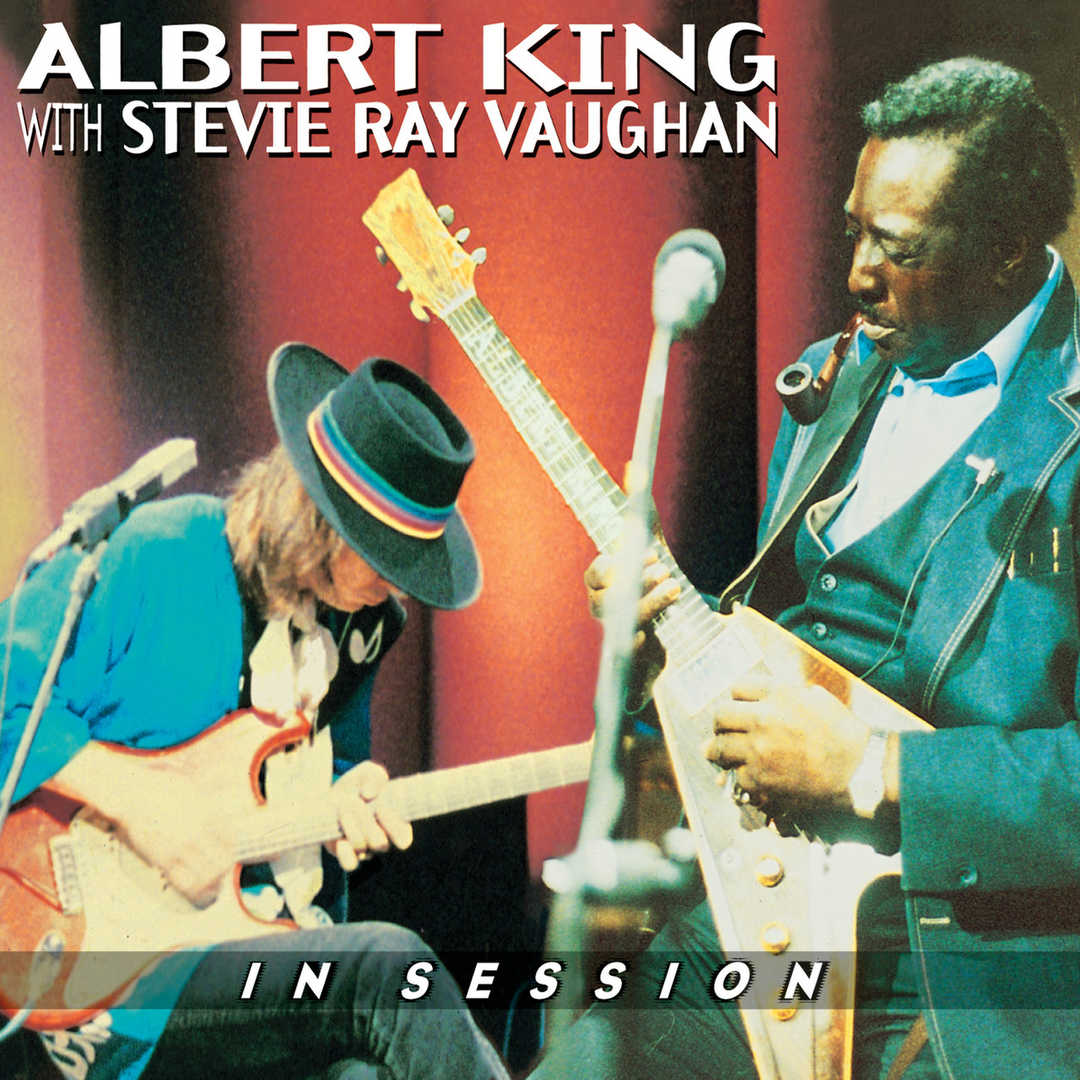 061-Albert King, Stevie Ray Vaughan – [M] In Session [1999]