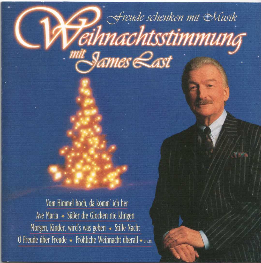 79 – Weihnachtsstimmung mit James Last  [1997, Polydor – 000 661-2] 2xCD