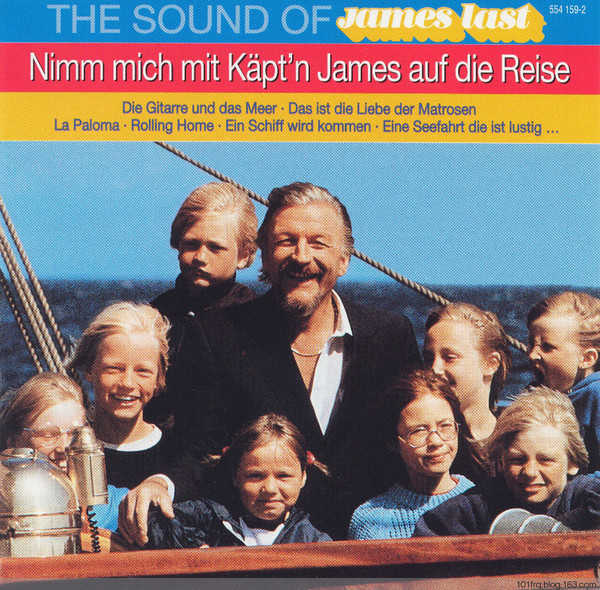 Nimm Mich Mit, Kpt’n James, Auf Die Reise [1997, Spectrum – 554 159-2]