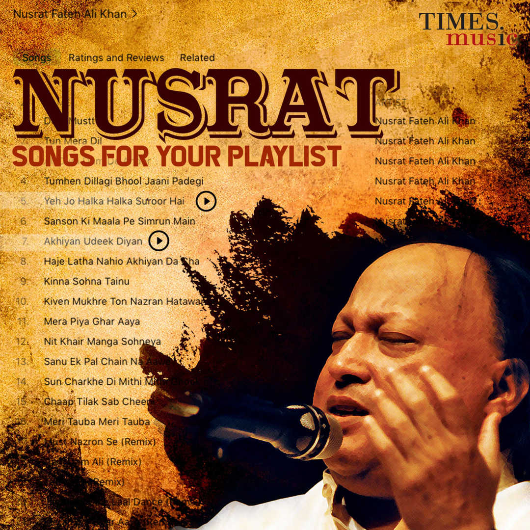 Nusrat – Songs for Your Playlist [2018]