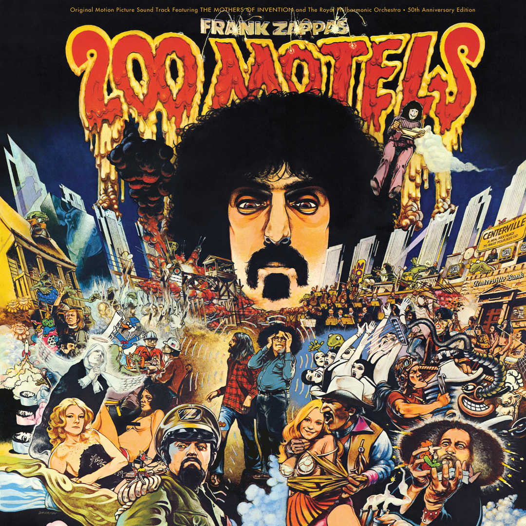 200 Motels – 50th Anniversary (Original Motion Pic [1971]