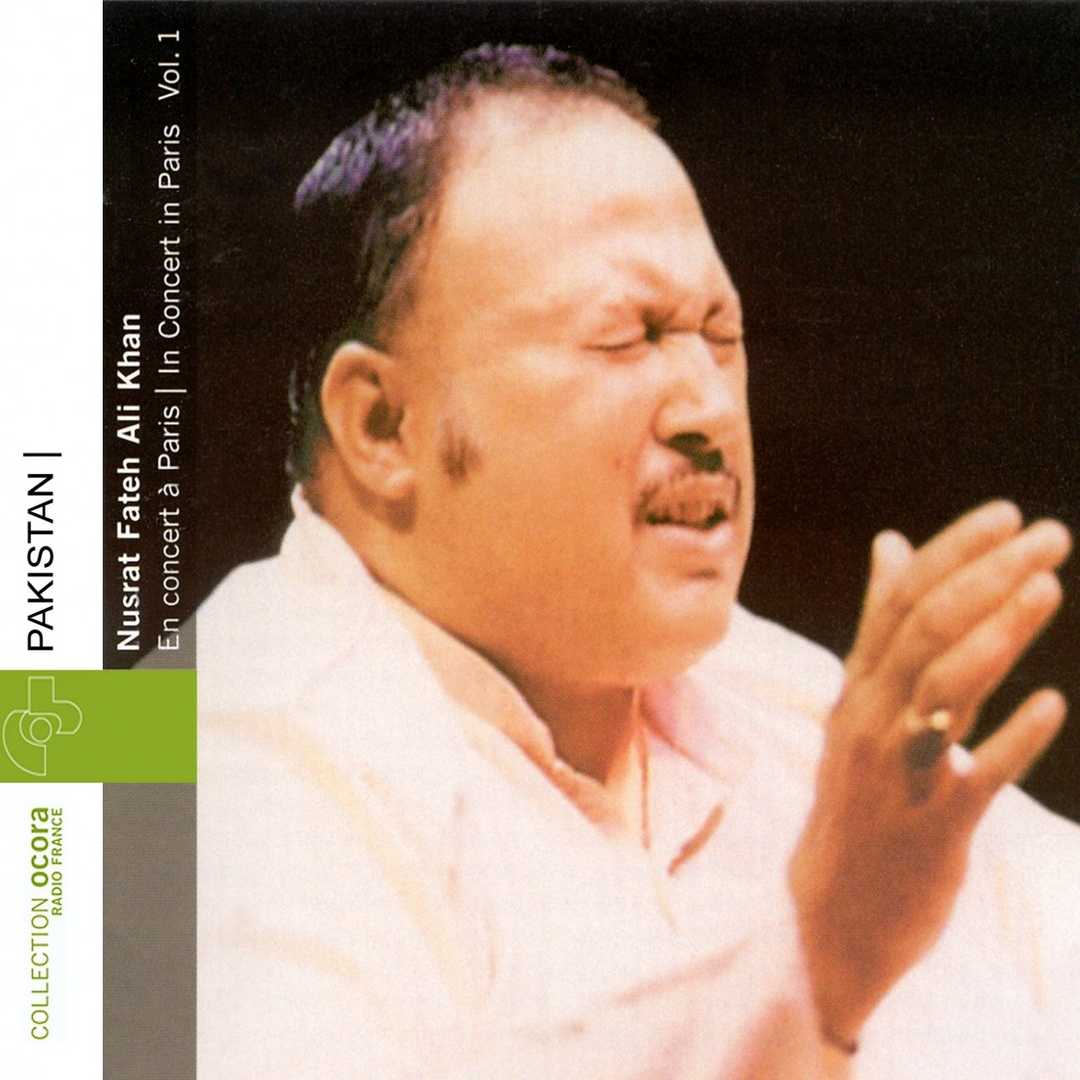 Nusrat Fateh Ali Khan Live In Paris, Vol. 1 (Pakis [2012]