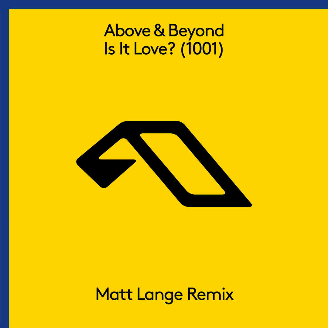 Is It Love- (1001) [Matt Lange Remix] [2018]