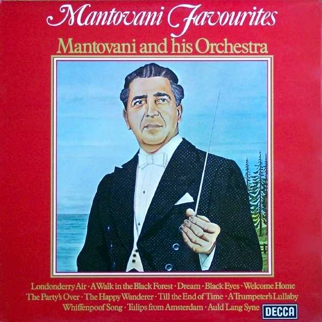 Mantovani Favourites(FLAC)