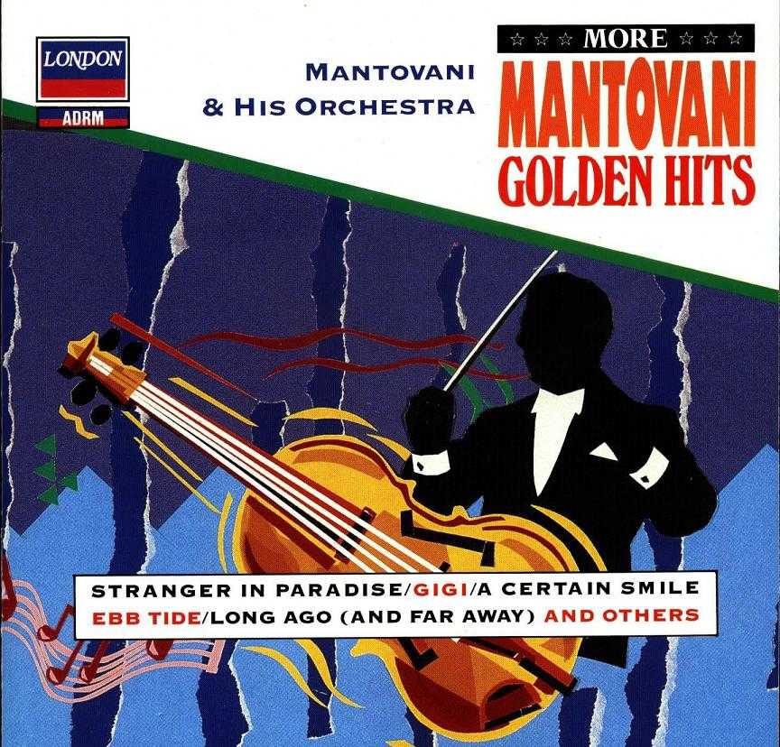Mantovani Orchestra More Golden Hits