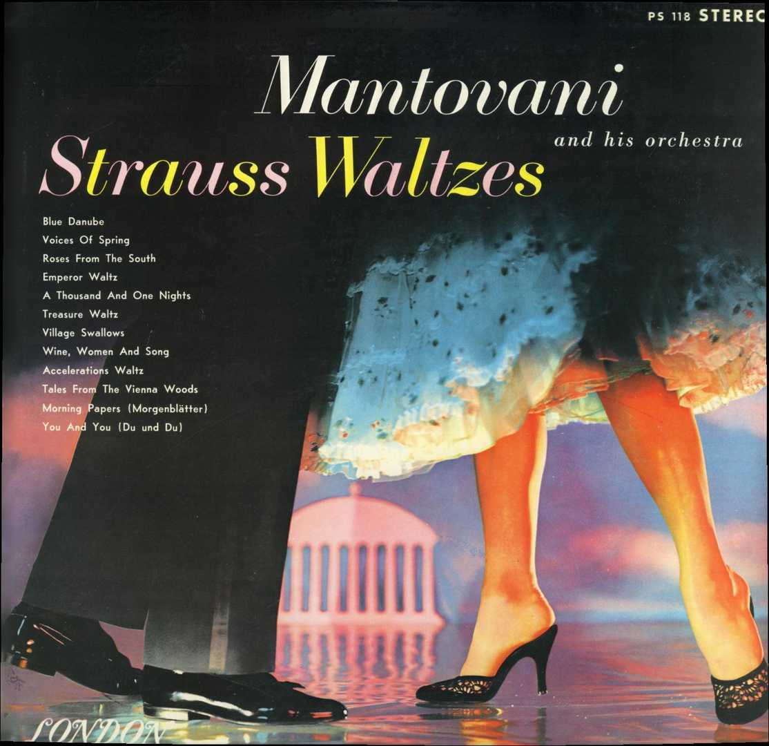 Strauss Waltzes(LP)