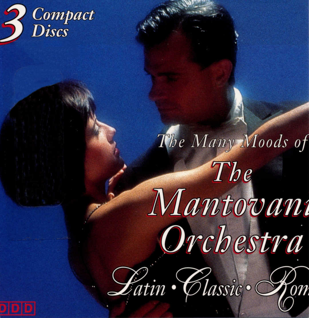 The Many Moods Of The Mantovani Orchestra(3CD)(FLAC)