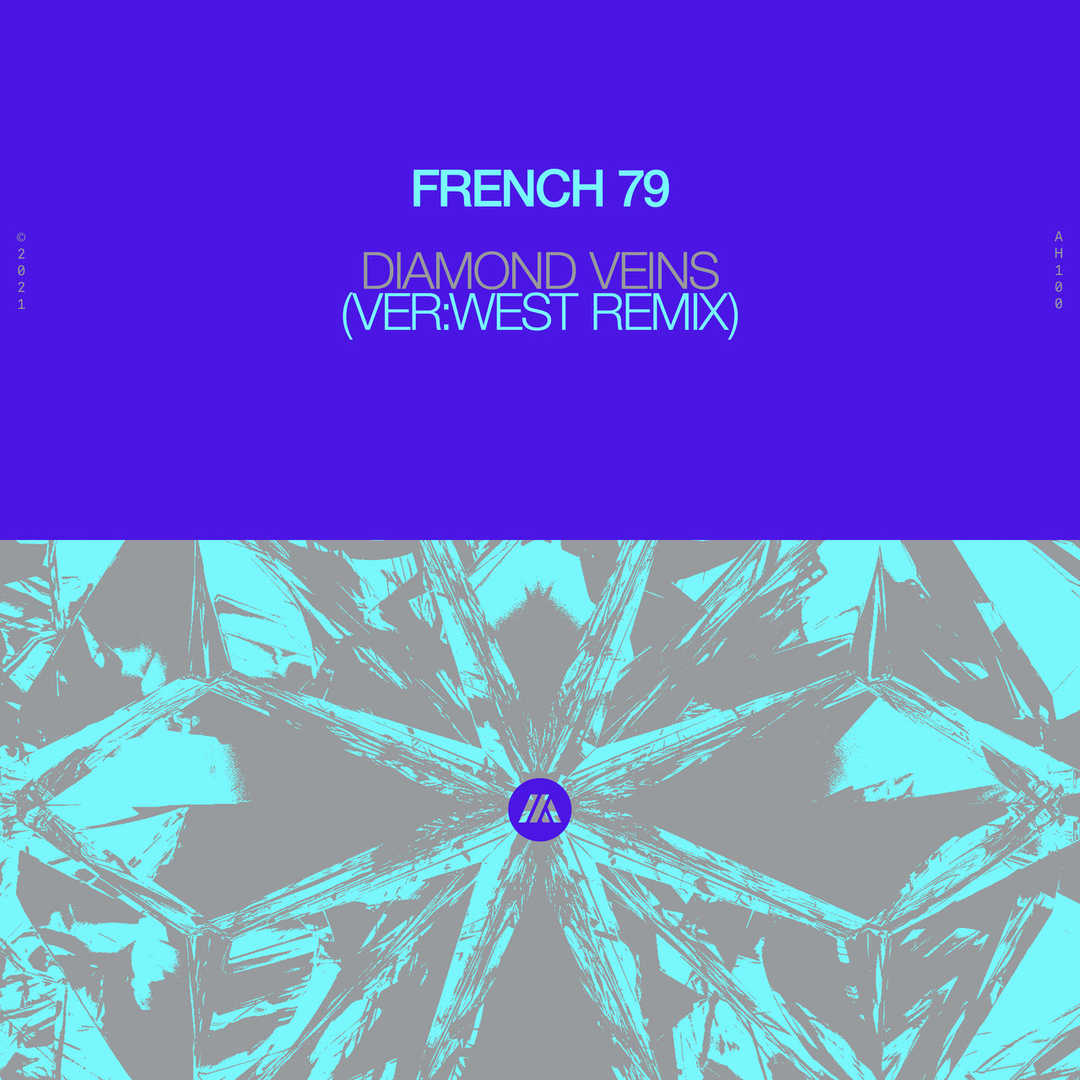 Diamond Veins (feat. Sarah Rebecca) [VER-WEST Remi [2021]