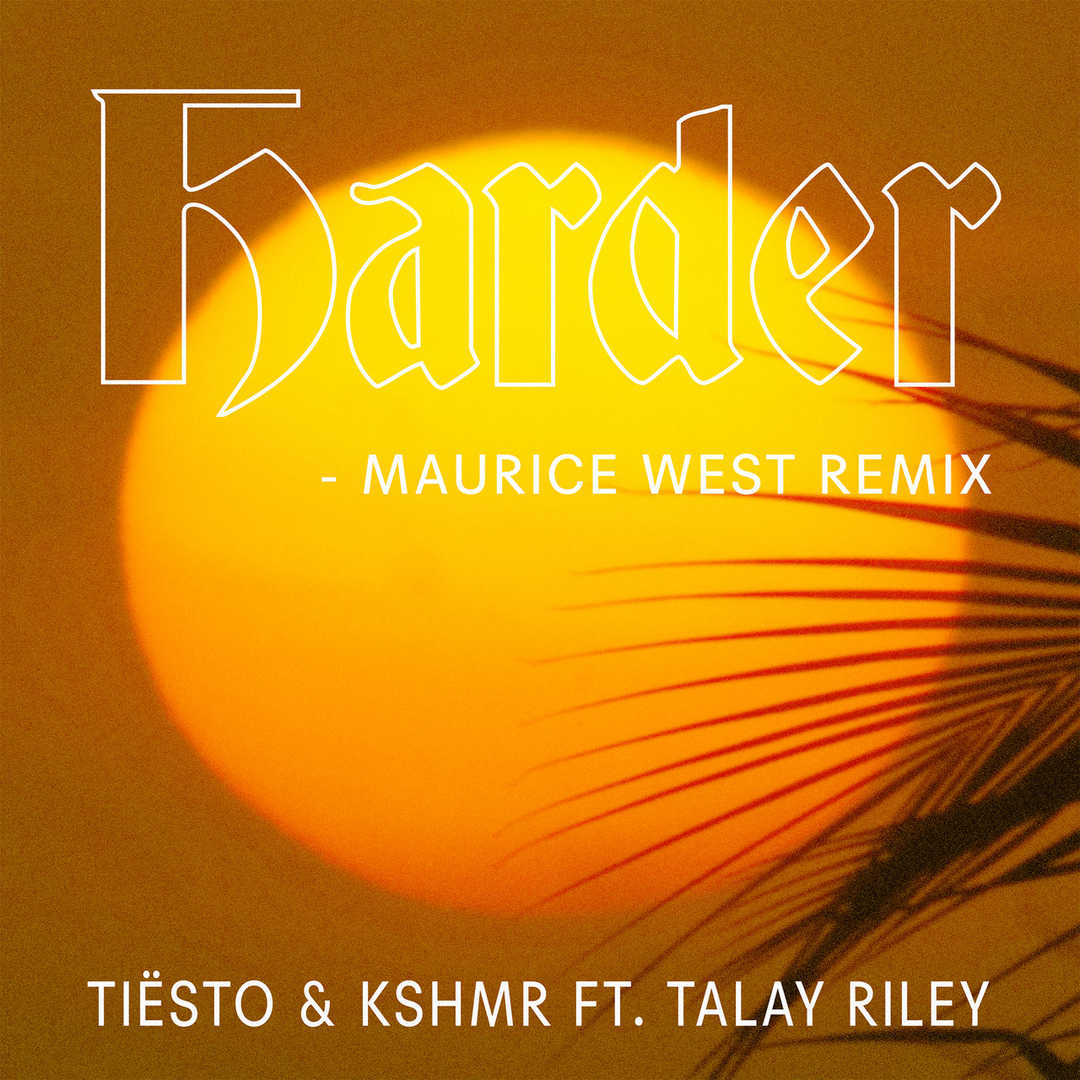 Harder (feat. Talay Riley) [Maurice West Remix] [2017]