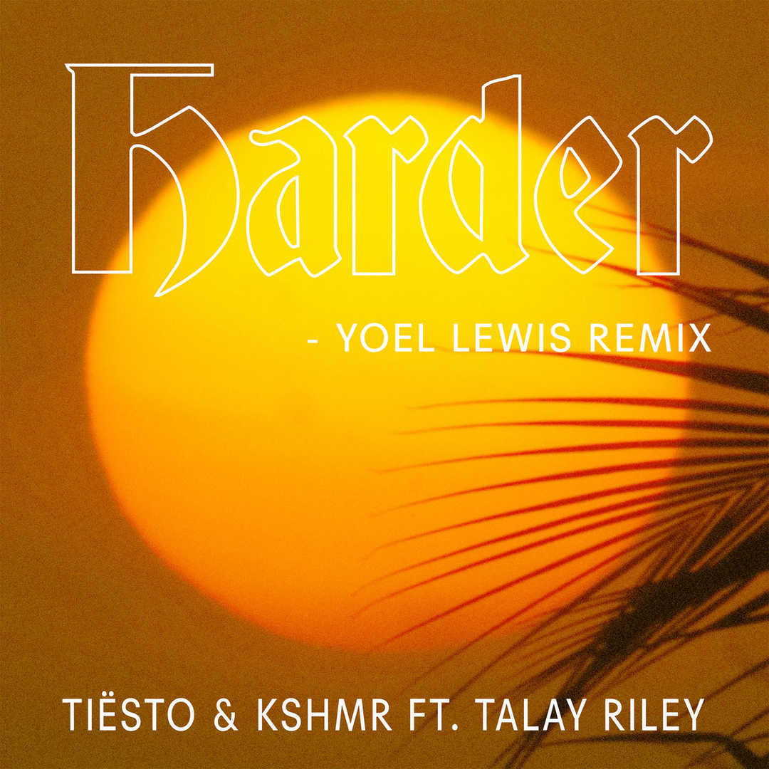 Harder (feat. Talay Riley) [Yoel Lewis Remix] [2017]