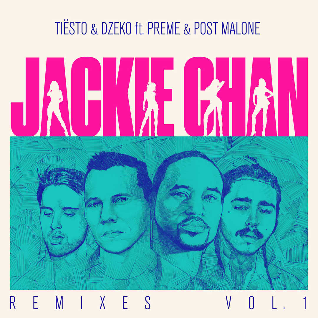 Jackie Chan (Remixes, Vol. 1) [2005]