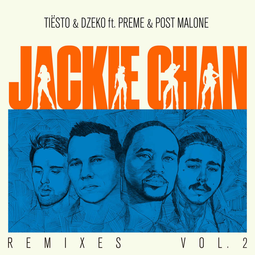 Jackie Chan (Remixes, Vol. 2) [2005]