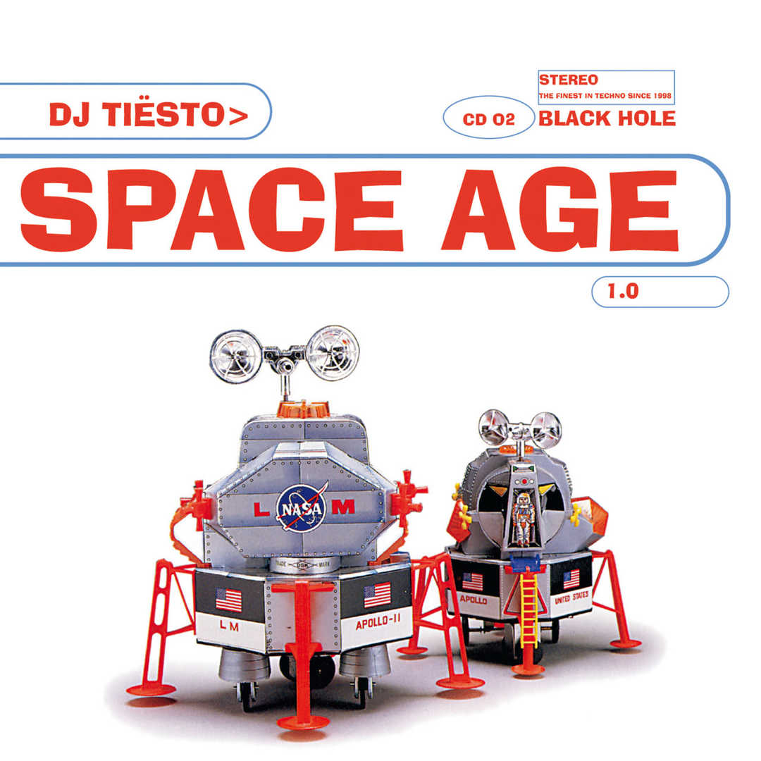 Space Age 1.0 Mixed by DJ Tisto [1998]