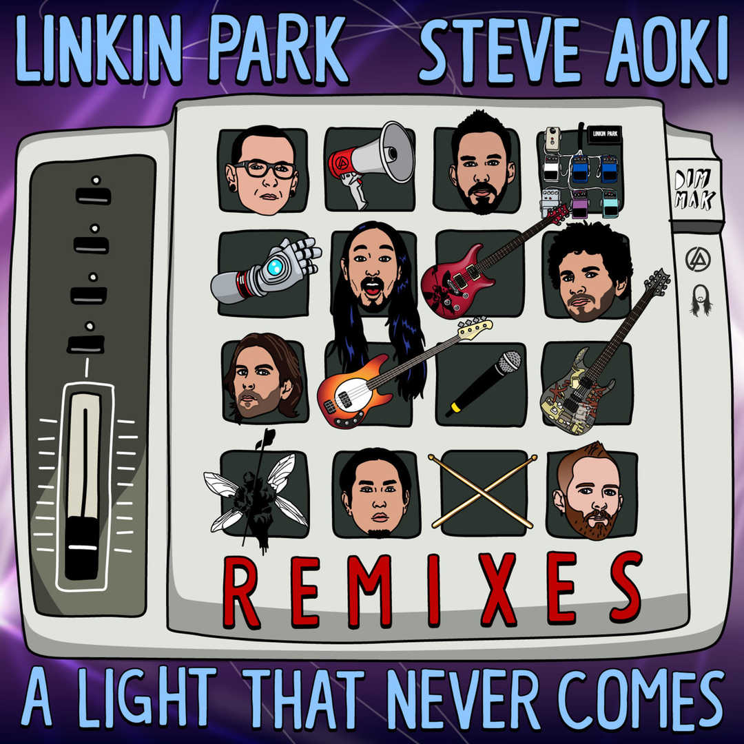 A LIGHT THAT NEVER COMES REMIX [2013]