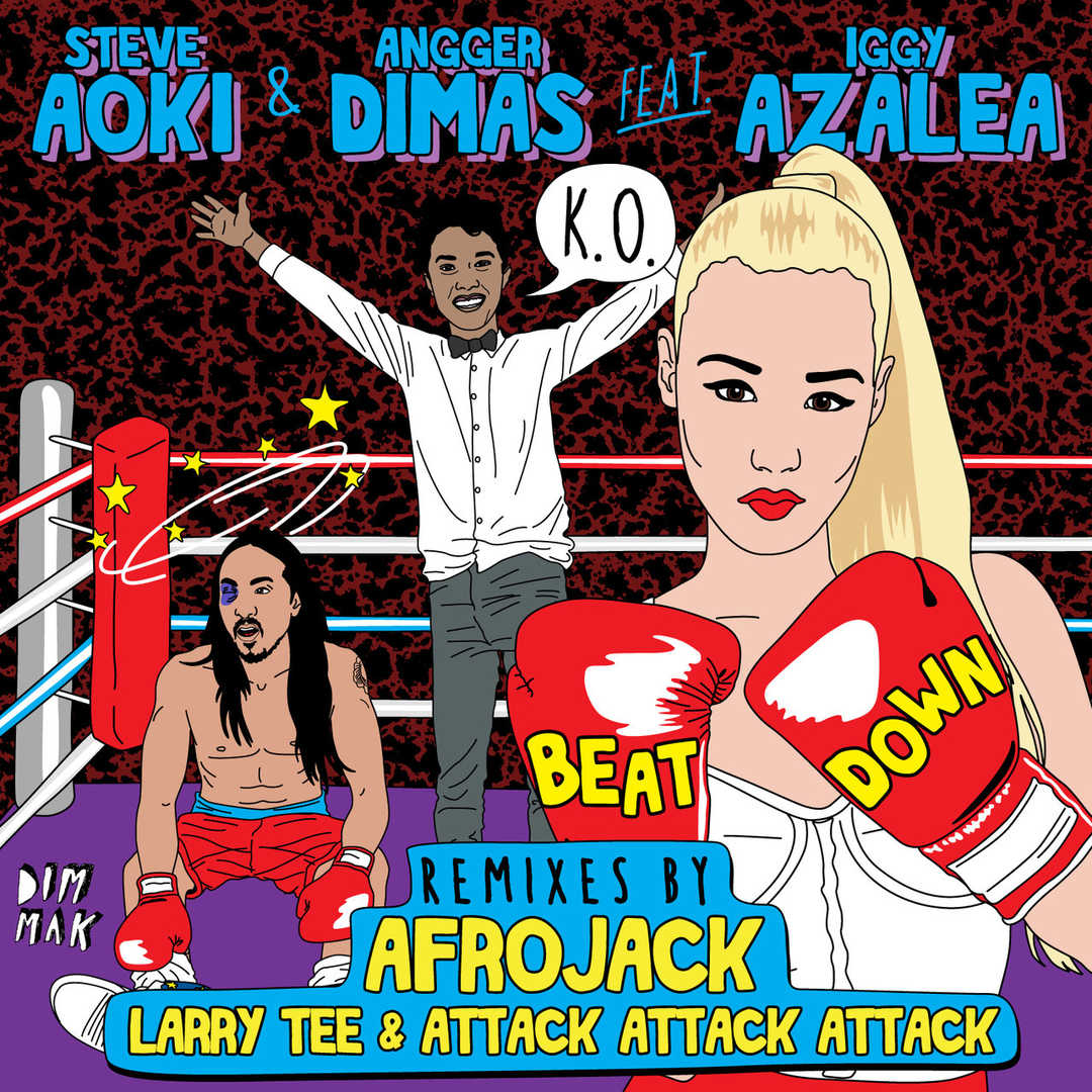 Beat Down (feat. Iggy Azalea) (Remixes) [2012]