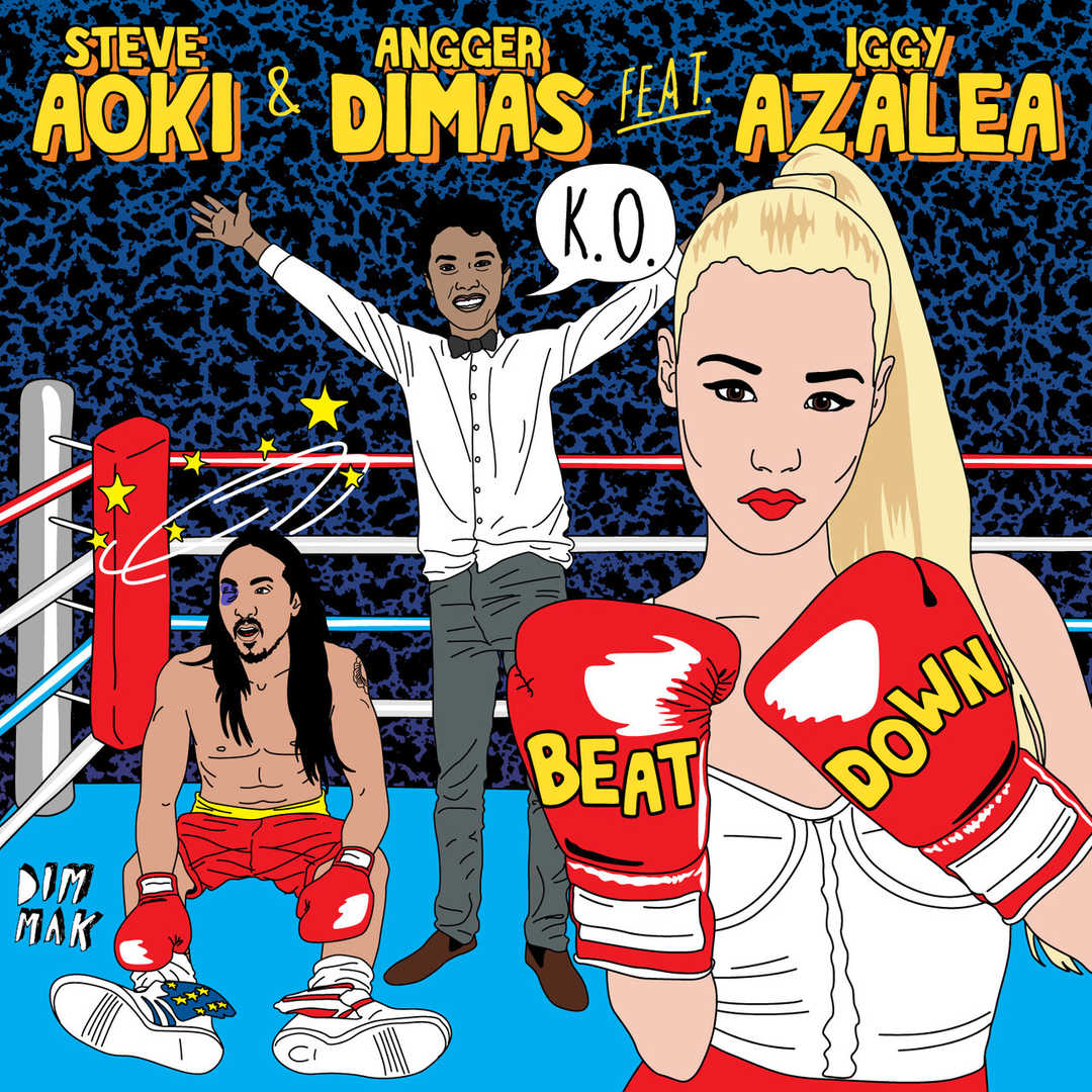 Beat Down (feat. Iggy Azalea) [2012]