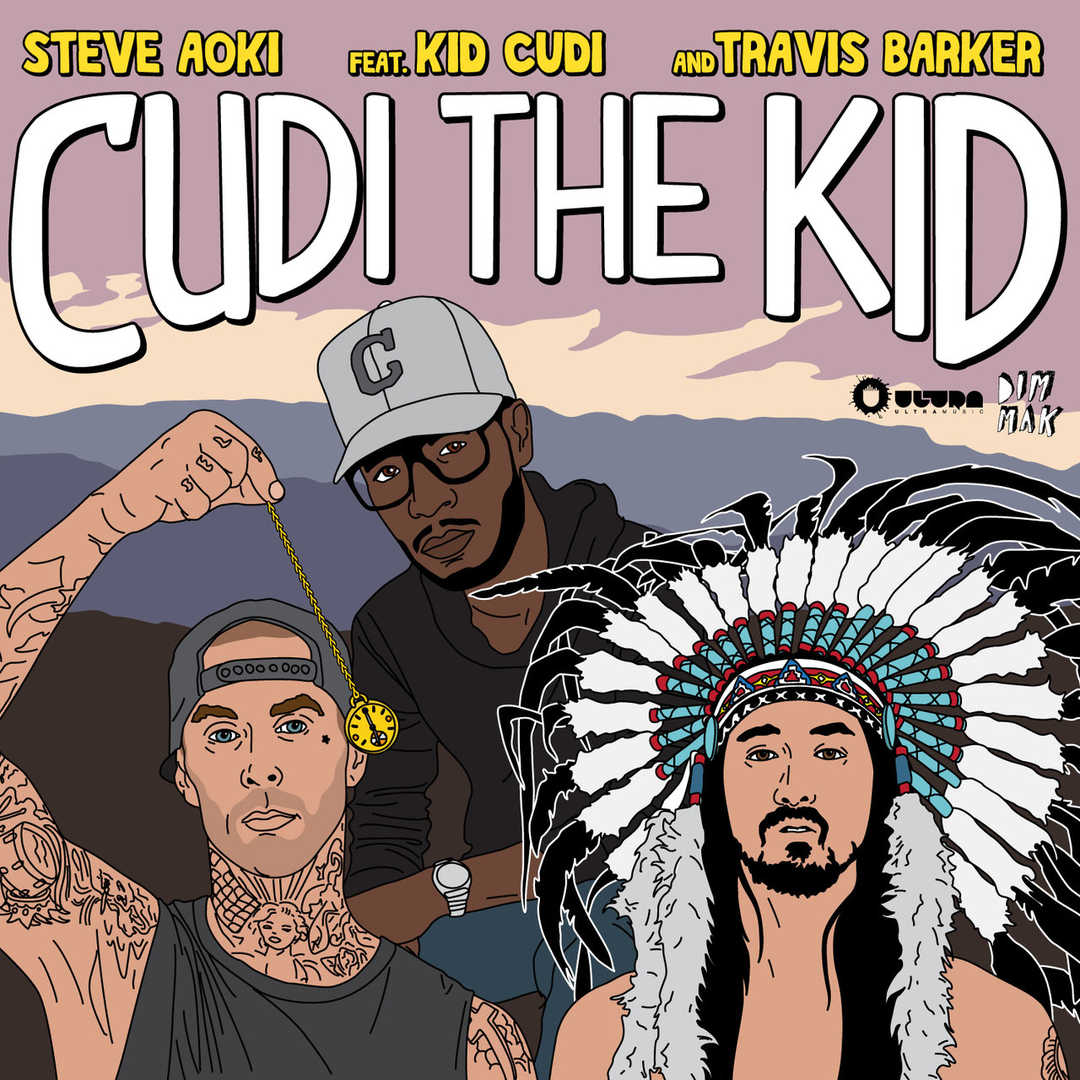 Cudi The Kid (feat. Kid Cudi & Travis Barker) [2012]