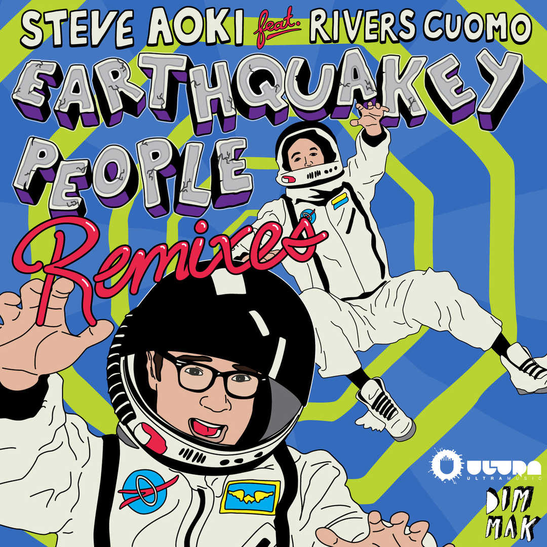 Earthquakey People (feat. Rivers Cuomo) (Remixes) [2011]