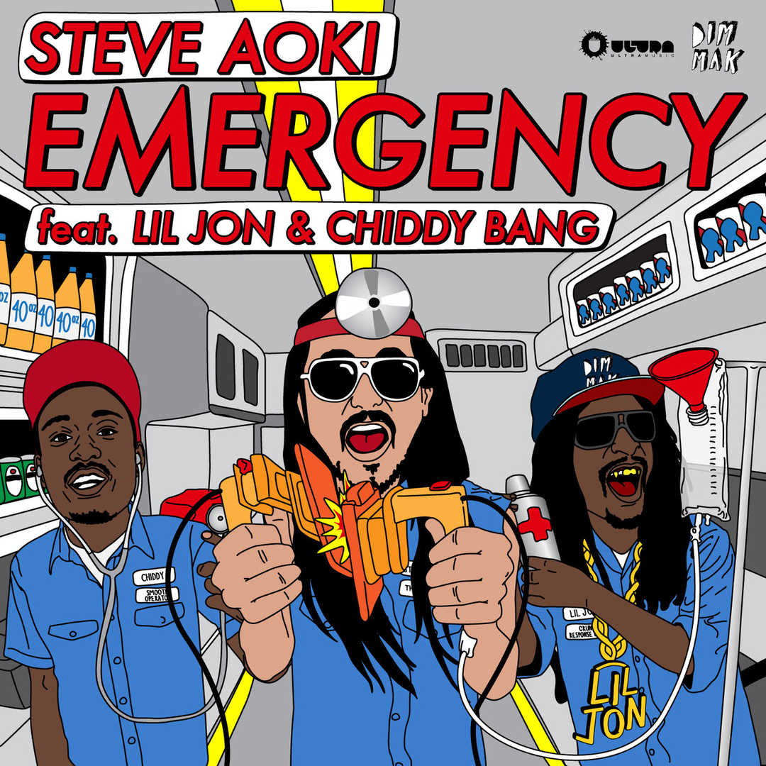 Emergency (feat. Lil Jon & Chiddy Bang) (Remixes) [2012]