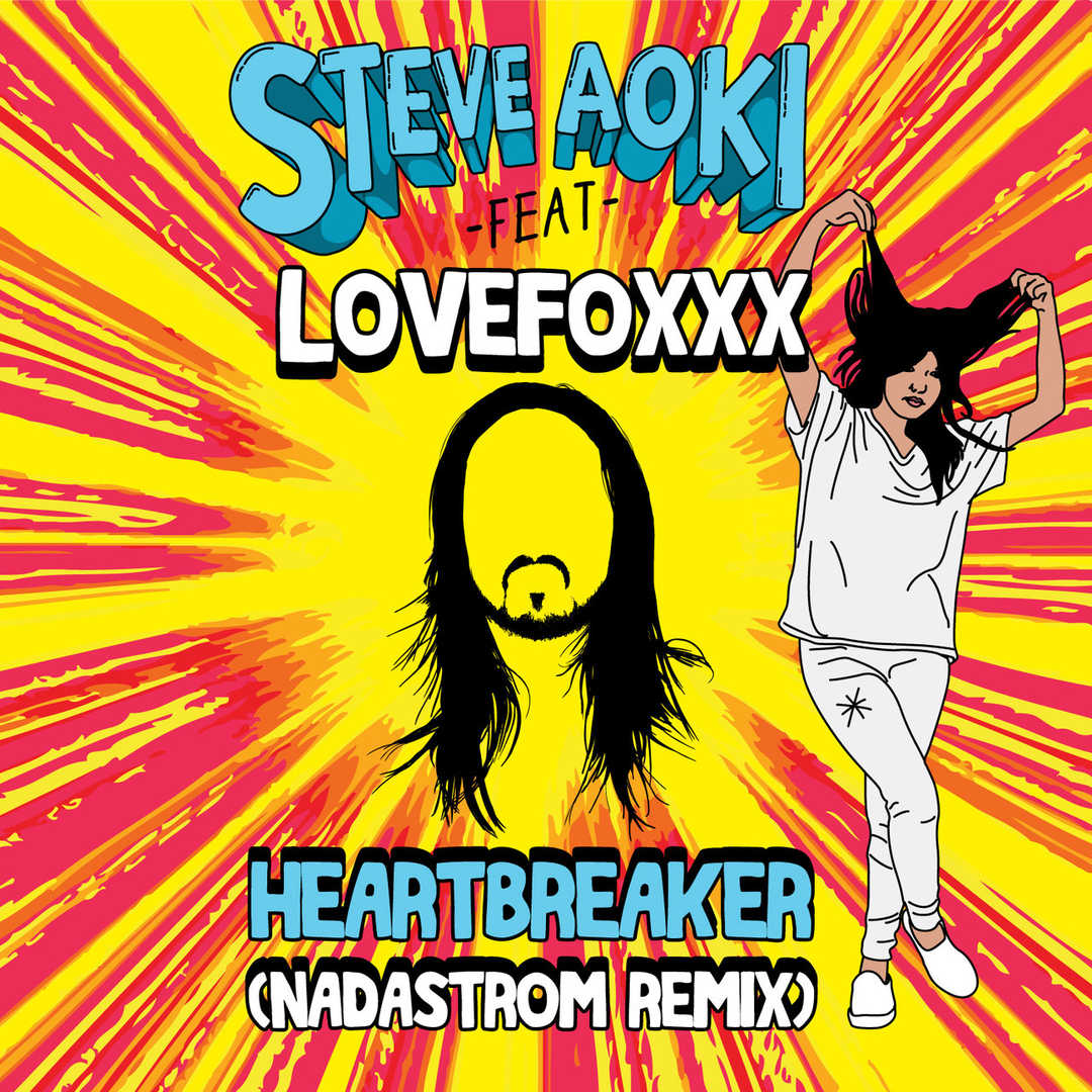 Heartbreaker (feat. Lovefoxxx) (Nadastrom Remix) [2012]