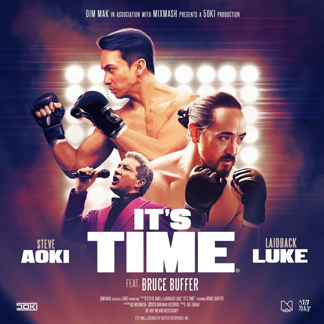 It’s Time (feat. Bruce Buffer) [2018]