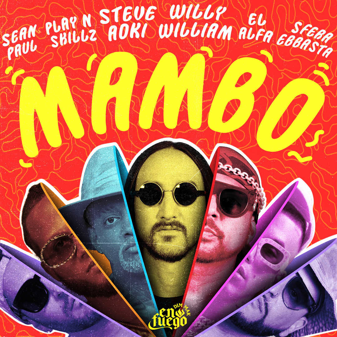 Mambo (feat. Sean Paul, El Alfa, Sfera Ebbasta & P [2021]