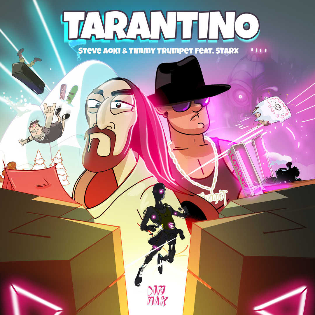 Tarantino (feat. STARX) [2020]
