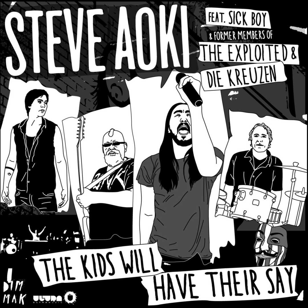 The Kids Will Have Their Say (feat. Sick Boy with [2012]