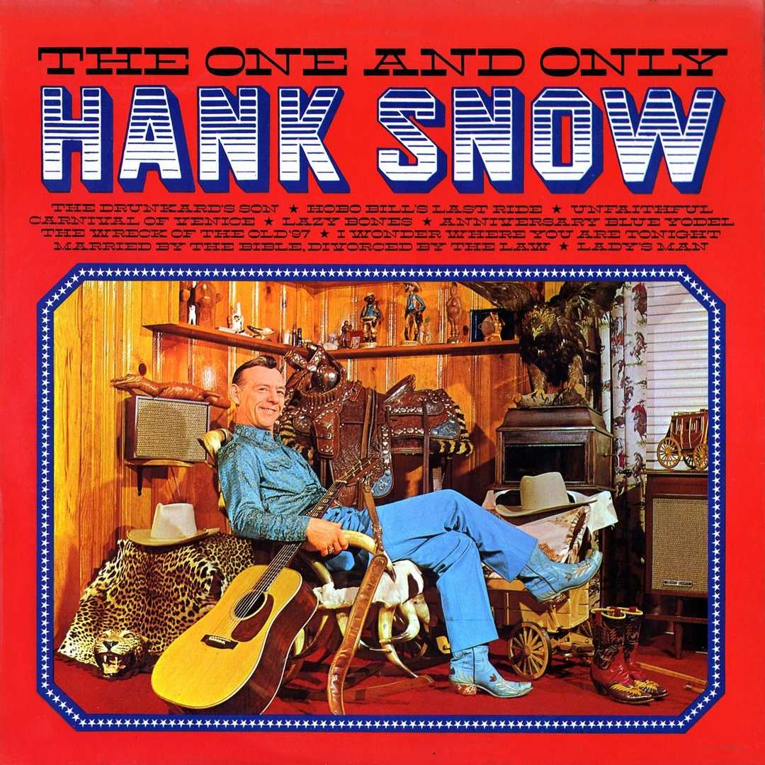 The One and Only Hank Snow [1962]