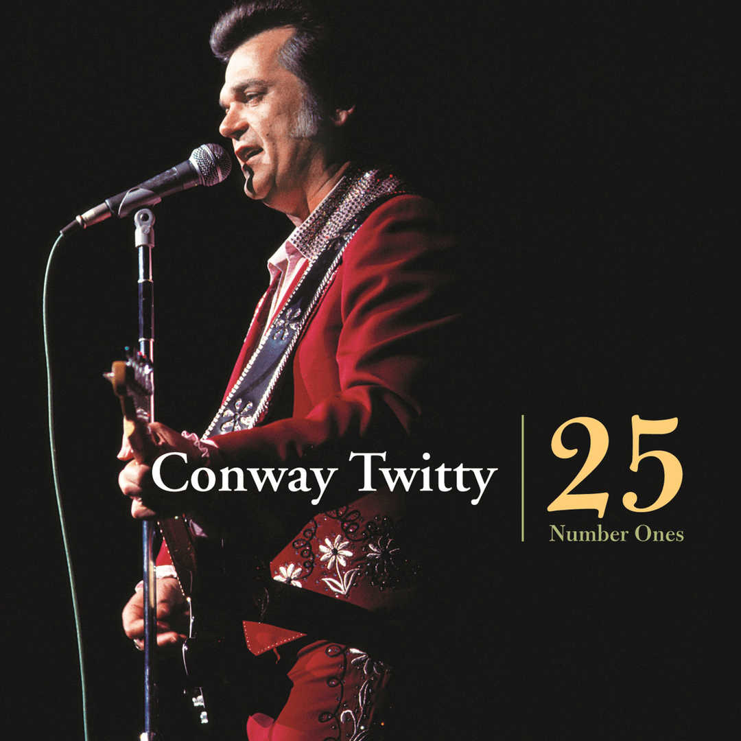 Conway Twitty – 25 Number Ones [2004]